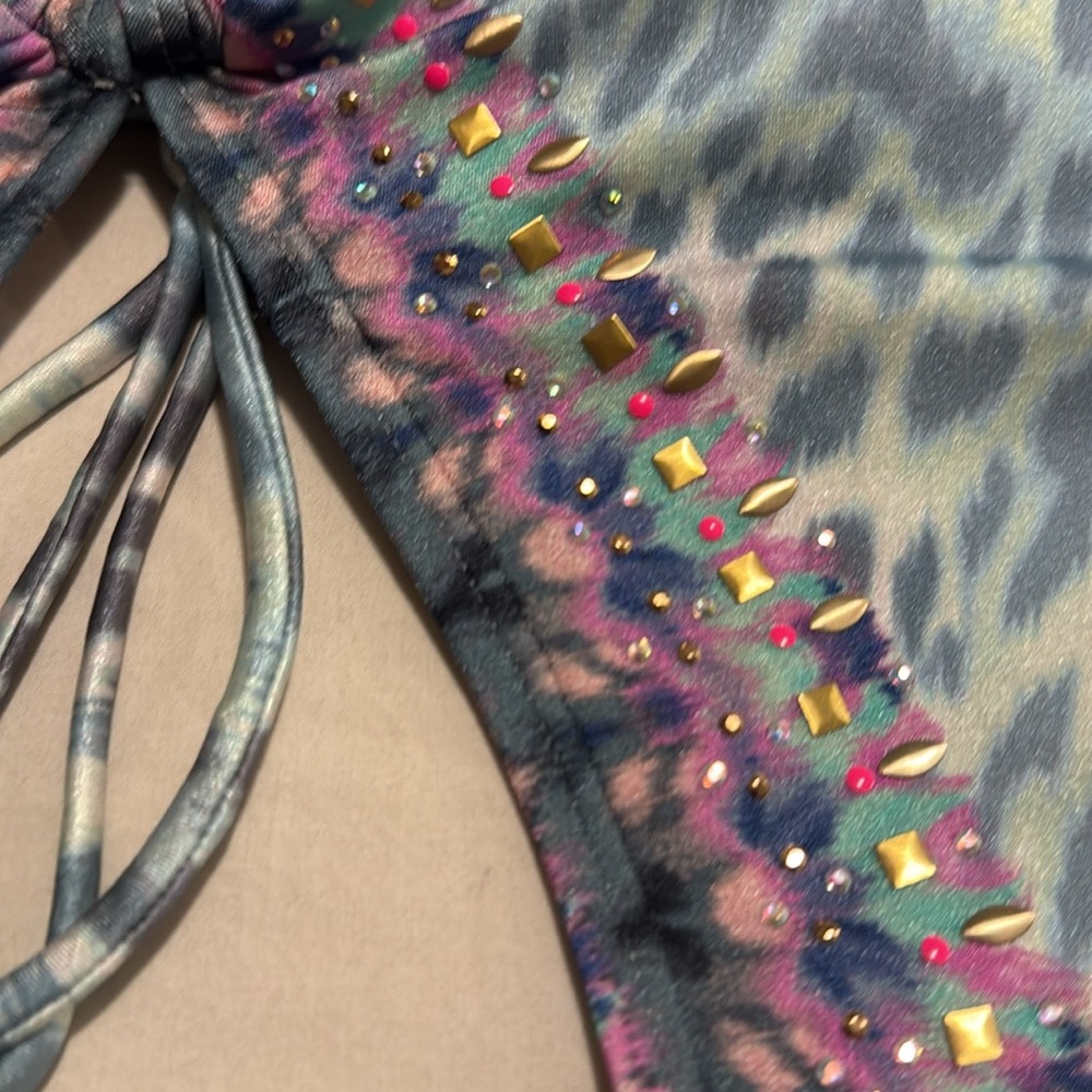 New with tags Victorias Secret swim suit monokini bathing suit size Large - Picture 10 of 10